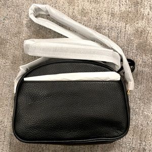 NWT mini black jcrew crossbody bag / purse